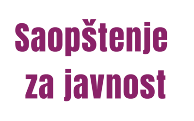 Saopštenje za javnost povodom 7. oktobra – Svjetskog dana dostojanstvenog rada
