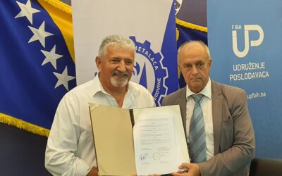 Potpisan granski kolektivni ugovor za metalce