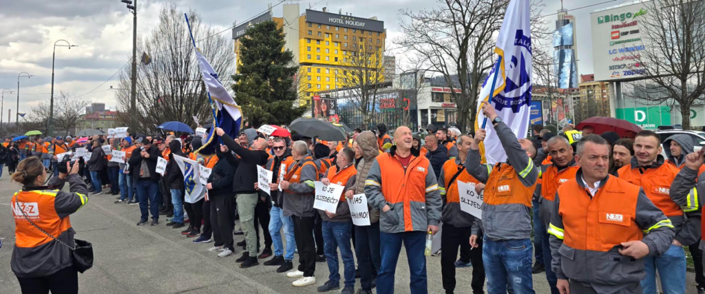 Vanredna sjednica Upravnog odbora SM FBiH: SVI U ZENICU ZA 1.MAJ !!! NE GAŠENJU PROIZVODNJE ČELIKA – SPASIMO ŽELJEZARU ZENICA, RADNA MJESTA I TEMELJE NAŠE INDUSTRIJE!