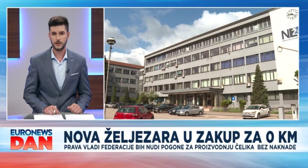 Nova željezara u zakup za 0 maraka: Fetić: Sve treba uzeti sa rezervom