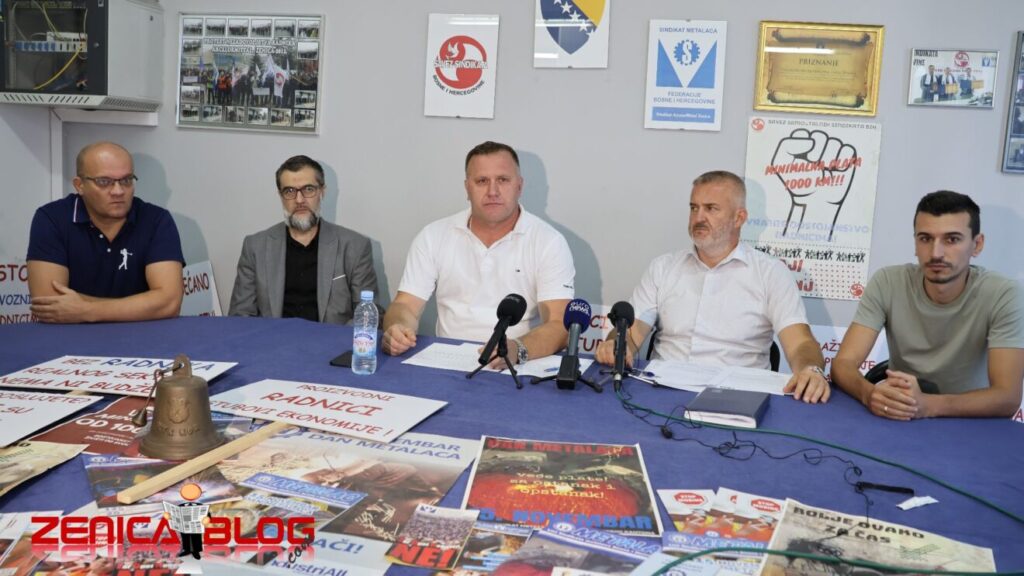 VIDEO: Sindikat NŽZ “Ovo je tek kraj prvog poluvremena, otpremnine do 10. augusta ili protesti i zatvaranje radnika u pogonima”