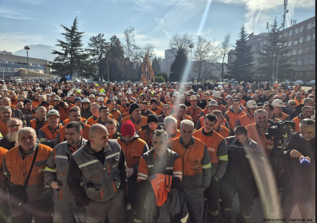 Oko 300 otpuštenih radnika Nove Željezare Zenica pronašlo nove poslove, preostalih 800 čeka mjere zbrinjavanja
